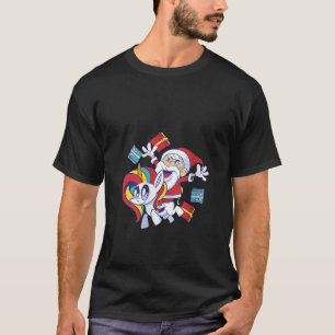 Weihnachten niedlicher Weihnachtsmann - ein einzig T-Shirt