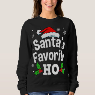 Weihnachten - Niedlicher Weihnachtsmann Sweatshirt