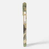 Weihnachten, Niedlicher Welpe unter Weihnachtsbaum Case-Mate iPhone Hülle (Rückseite / Links)