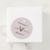 Weihnachten - Niedliches Weihnachtsgeschenk für Re Geschenkanhänger (Beispiel)