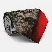 Weihnachten - Nikolaus 1895 Krawatte (Gerollt)