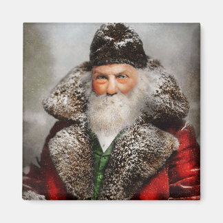 Weihnachten - Nikolaus 1895 Magnet