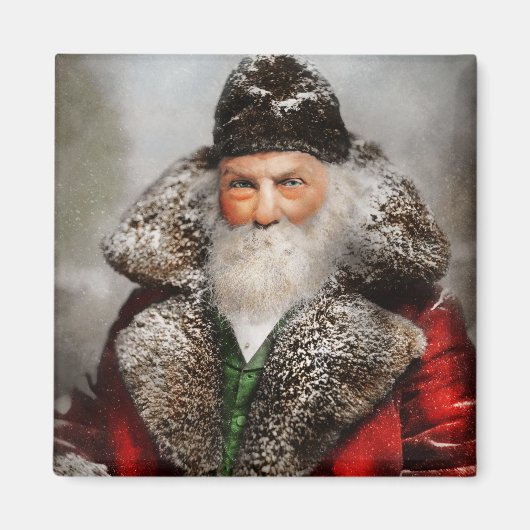 Weihnachten - Nikolaus 1895 Magnet (Vorne)