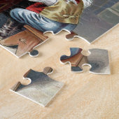 Weihnachten, Nikolaus Naughty oder Nizza Puzzle (Seite)