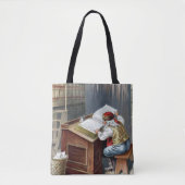 Weihnachten, Nikolaus Naughty oder Nizza Tasche (Vorderseite)