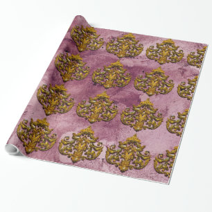 Weihnachten - Nikolaus Viktorianisch IV Geschenkpapier