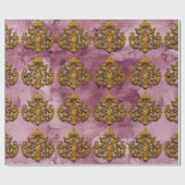 Weihnachten - Nikolaus Viktorianisch IV Geschenkpapier (Flach)