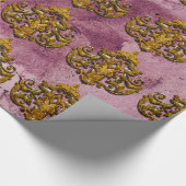 Weihnachten - Nikolaus Viktorianisch IV Geschenkpapier (Ecke)