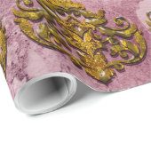 Weihnachten - Nikolaus Viktorianisch IV Geschenkpapier (Rolleneckpunkt)