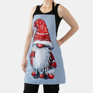 Weihnachten Nisse Gnome Gonk Schürze