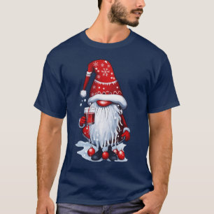 Weihnachten Nisse Gnome Gonk T-Shirt