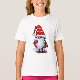 Weihnachten Nisse Gnome Gonk T-Shirt