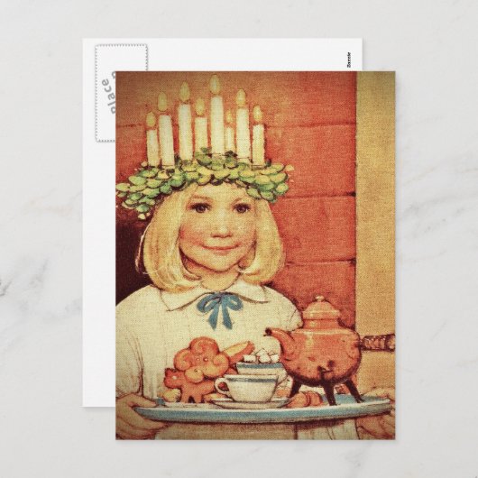 Weihnachten Nisse und Lucia Day Karin (Vorne/Hinten)