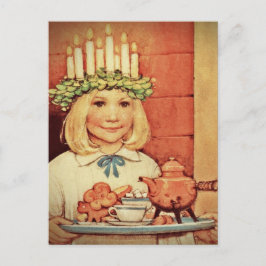 Weihnachten Nisse und Lucia Day Karin