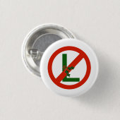 Weihnachten NO--L Spaß-WeihnachtsButton-Knopf Button (Vorne & Hinten)