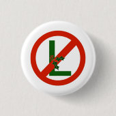 Weihnachten NO--L Spaß-WeihnachtsButton-Knopf Button (Vorderseite)