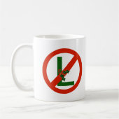 Weihnachten NO--L Spaß-WeihnachtsTasse Kaffeetasse (Links)