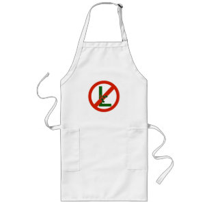 Weihnachten NO--L WeihnachtsSchürze Lange Schürze
