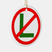 Weihnachten NO--L Weihnachtsverzierung Keramikornament (Rechts)