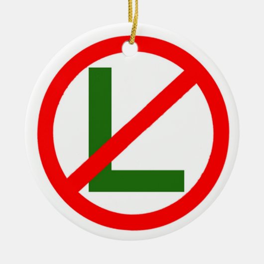 Weihnachten NO--L Weihnachtsverzierung Keramikornament (Vorne)