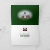 Weihnachten Nobska Point Leuchtturm (Innenseite)