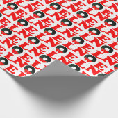 WEIHNACHTEN NOEL GESCHENKPAPIER (Ecke)