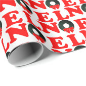 WEIHNACHTEN NOEL GESCHENKPAPIER (Rolleneckpunkt)