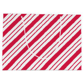 Weihnachten Nordpol Kinder Kindergeschenktasche Große Geschenktüte (Rückseite)