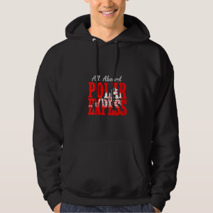 Weihnachten Nordpol Polar Express Alles Abro Hoodie