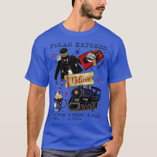 Weihnachten Nordpol Polar Express Alles im Ausland T-Shirt