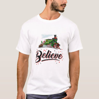 Weihnachten Nordpol Polar Express Alles im Ausland T-Shirt