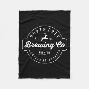 Weihnachten North Le Brauerei Bier Urlaubszeit  Fleecedecke