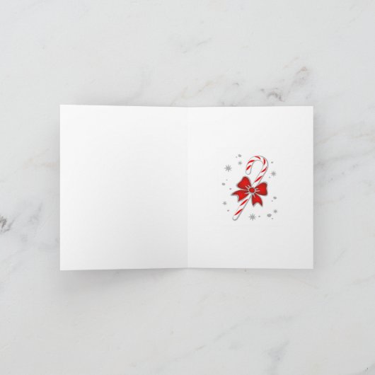 Weihnachten Norwichs Terrier (Innenseite)