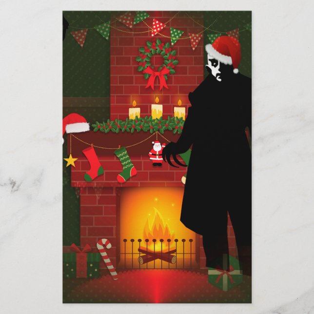 Weihnachten nosferatu (Vorderseite)