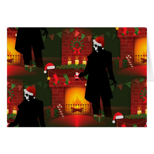 Weihnachten nosferatu (Vorderseite (Horizontal))
