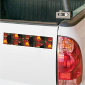 Weihnachten nosferatu autoaufkleber (Auf Lkw)