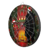 Weihnachten nosferatu dartscheibe (Vorderseite rechts)