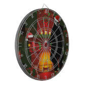Weihnachten nosferatu dartscheibe (Vorderseite Links)