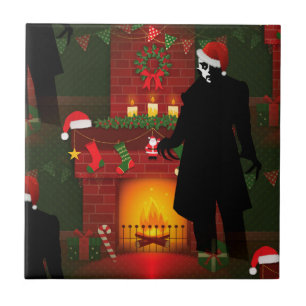 Weihnachten nosferatu fliese