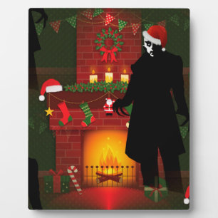 Weihnachten nosferatu fotoplatte