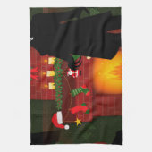 Weihnachten nosferatu geschirrtuch (Vertikal)