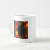 Weihnachten nosferatu kaffeetasse (Vorderseite Links)