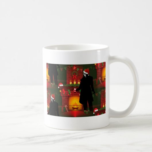 Weihnachten nosferatu kaffeetasse (Rechts)