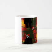 Weihnachten nosferatu kaffeetasse (Mittel)