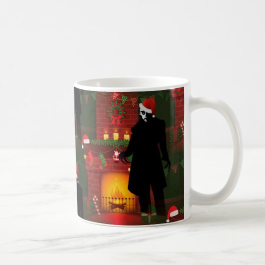 Weihnachten nosferatu kaffeetasse (Rechts)