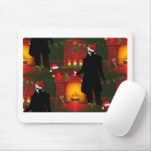 Weihnachten nosferatu mousepad (Mit Mouse)