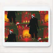 Weihnachten nosferatu mousepad (Vorne)