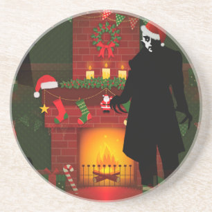 Weihnachten nosferatu untersetzer