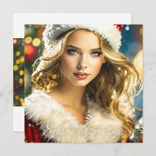 Weihnachten - Nostalgische Weihnachten (Vorne/Hinten)