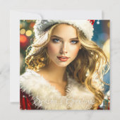 Weihnachten - Nostalgische Weihnachten (Vorderseite)